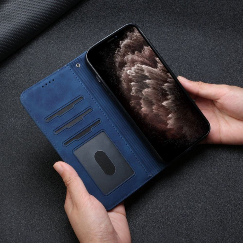 Flipové Pouzdro Na Samsung Galaxy S10 Usmívejte Se Pomocí Šňůrky