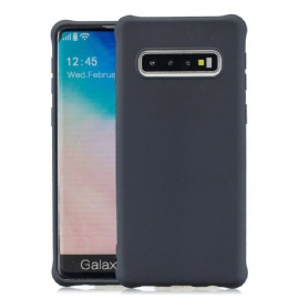 Kryt Na Samsung Galaxy S10 Matný Měkký Silikon