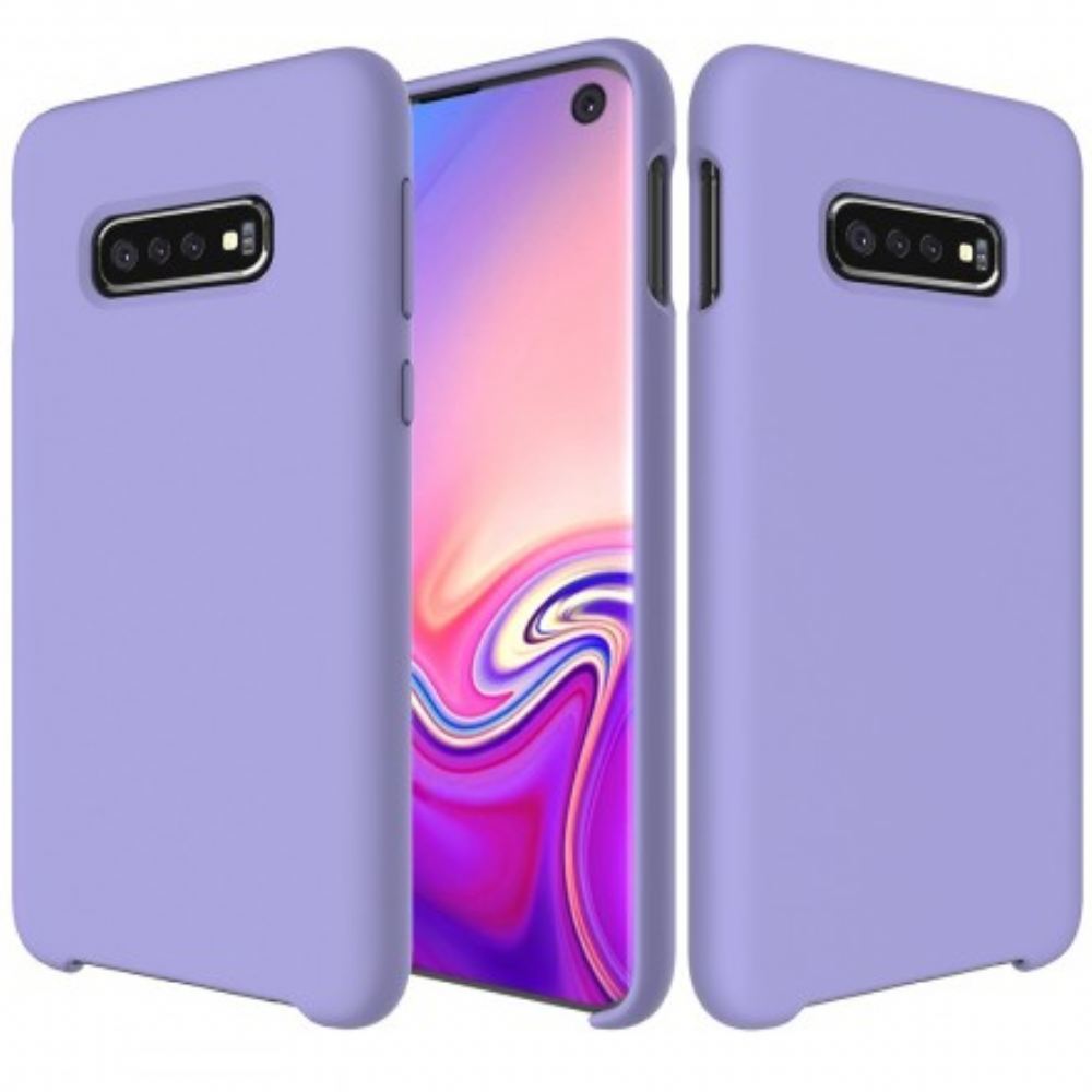 Kryt Na Samsung Galaxy S10 Matný Silikon