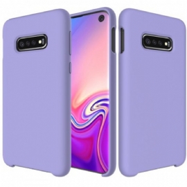 Kryt Na Samsung Galaxy S10 Matný Silikon