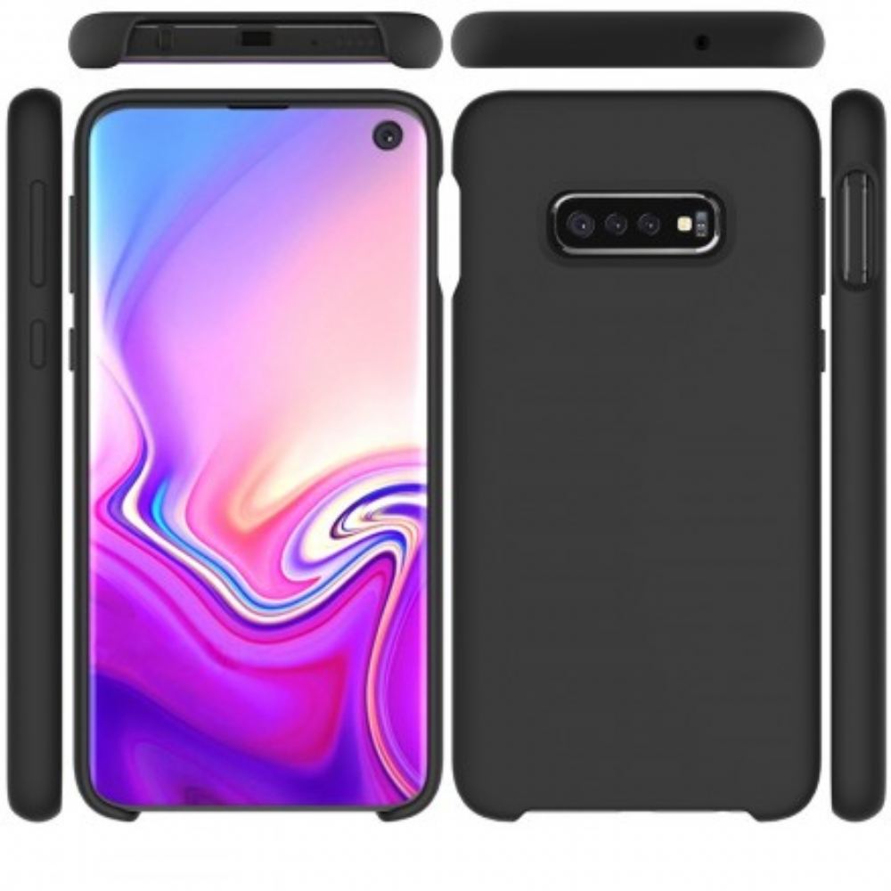 Kryt Na Samsung Galaxy S10 Matný Silikon