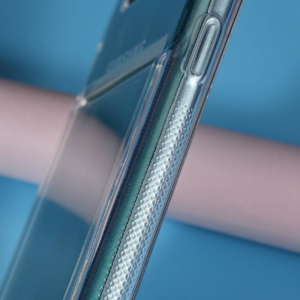 Kryt Na Samsung Galaxy S10 Transparentní Držitel Karty