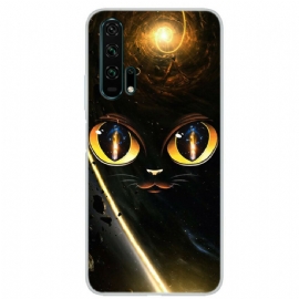 Kryt Na Honor 20 Pro Galaxy Cat