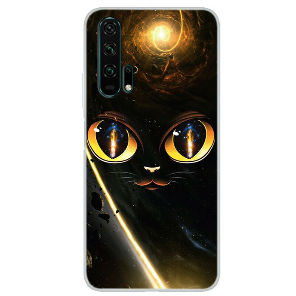 Kryt Na Honor 20 Pro Galaxy Cat