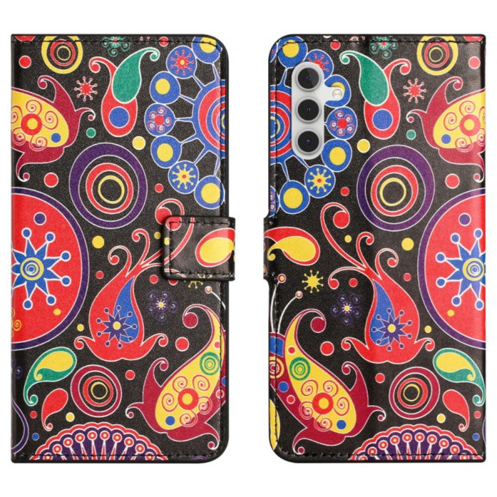 Kryt Na Samsung Galaxy A15 5g Galaxy Pattern