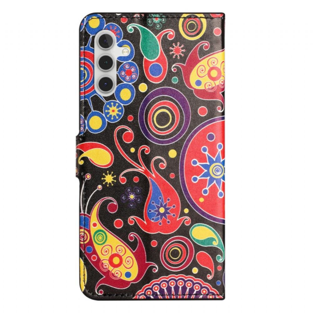 Kryt Na Samsung Galaxy A15 5g Galaxy Pattern