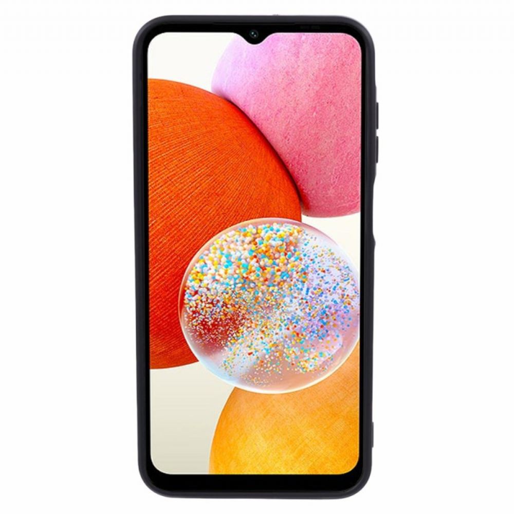 Kryt Samsung Galaxy A15 5g Flexibilní Silikonové Rovné Hrany