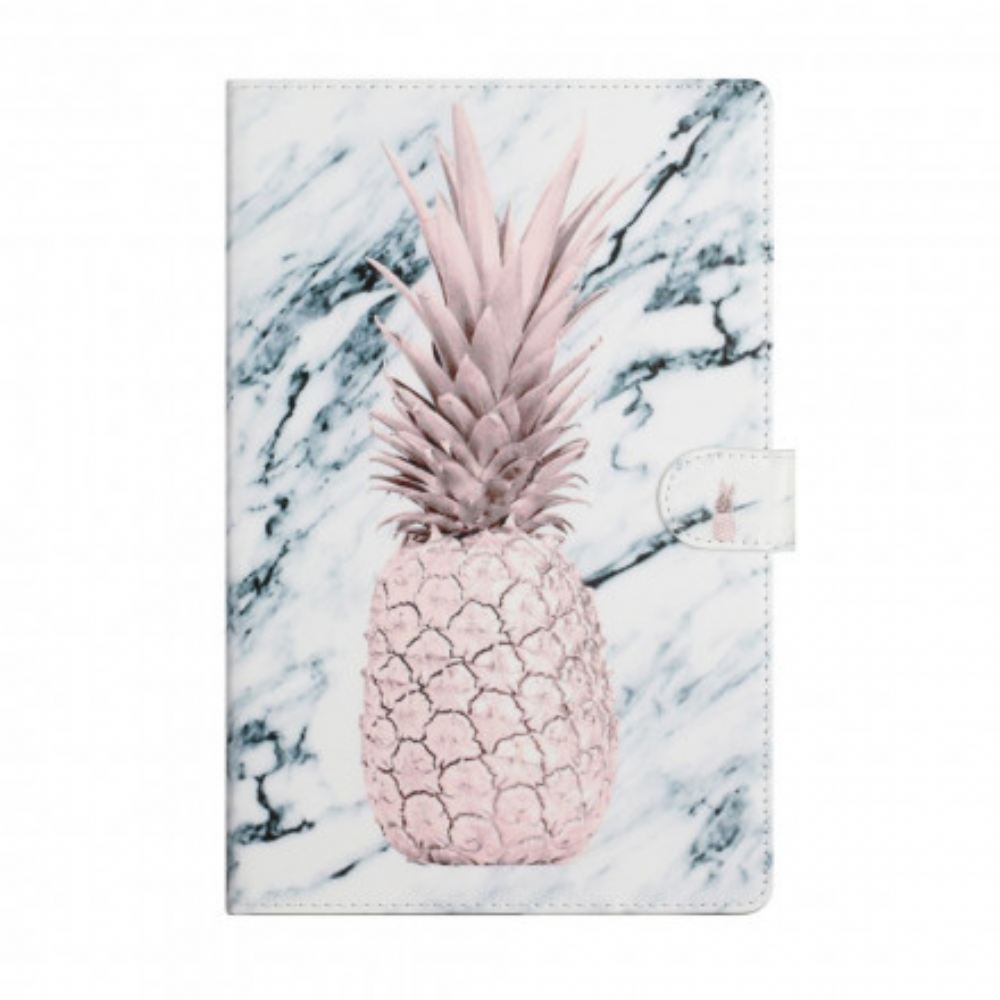 Flipové Pouzdro Na Samsung Galaxy Tab A7 Ananas