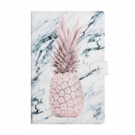 Flipové Pouzdro Na Samsung Galaxy Tab A7 Ananas