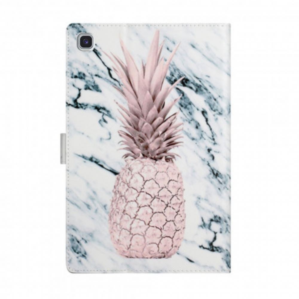 Flipové Pouzdro Na Samsung Galaxy Tab A7 Ananas