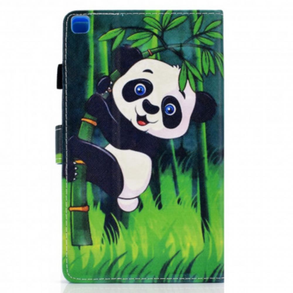 Kožené Pouzdro Na Samsung Galaxy Tab A7 Panda