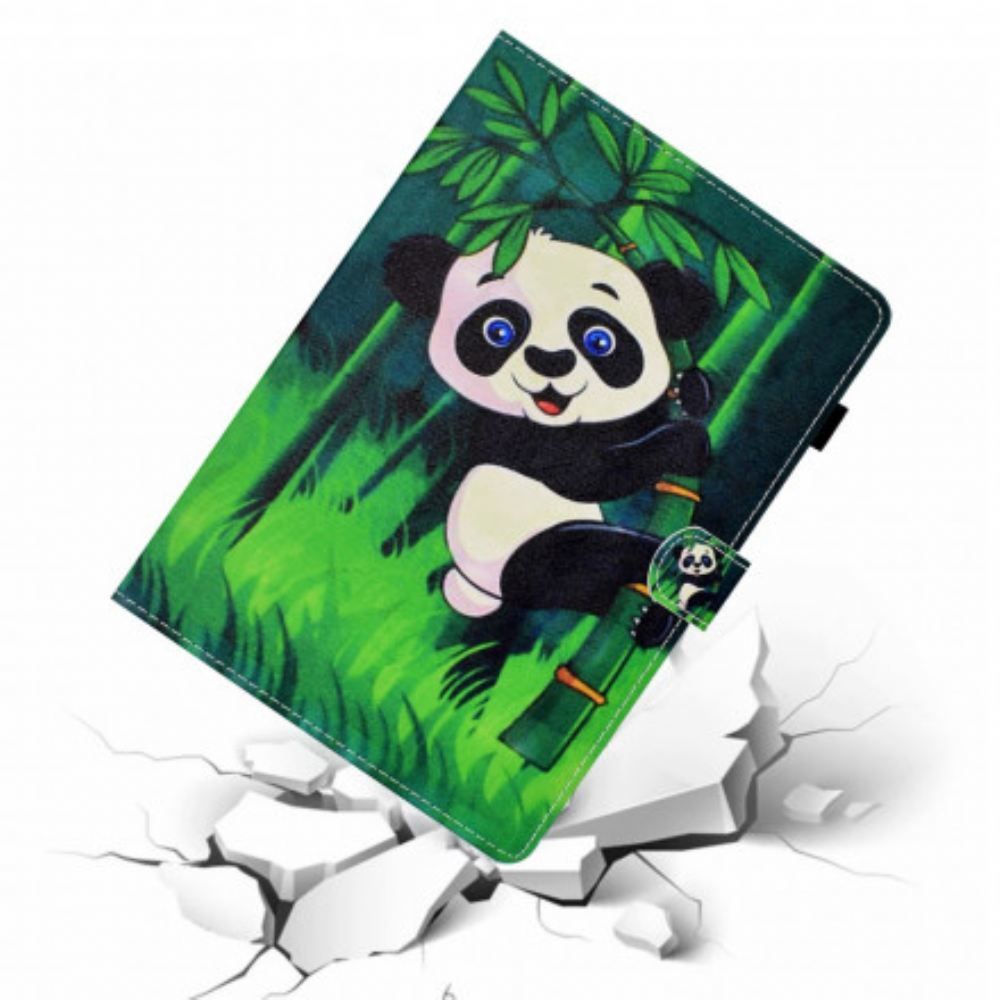 Kožené Pouzdro Na Samsung Galaxy Tab A7 Panda