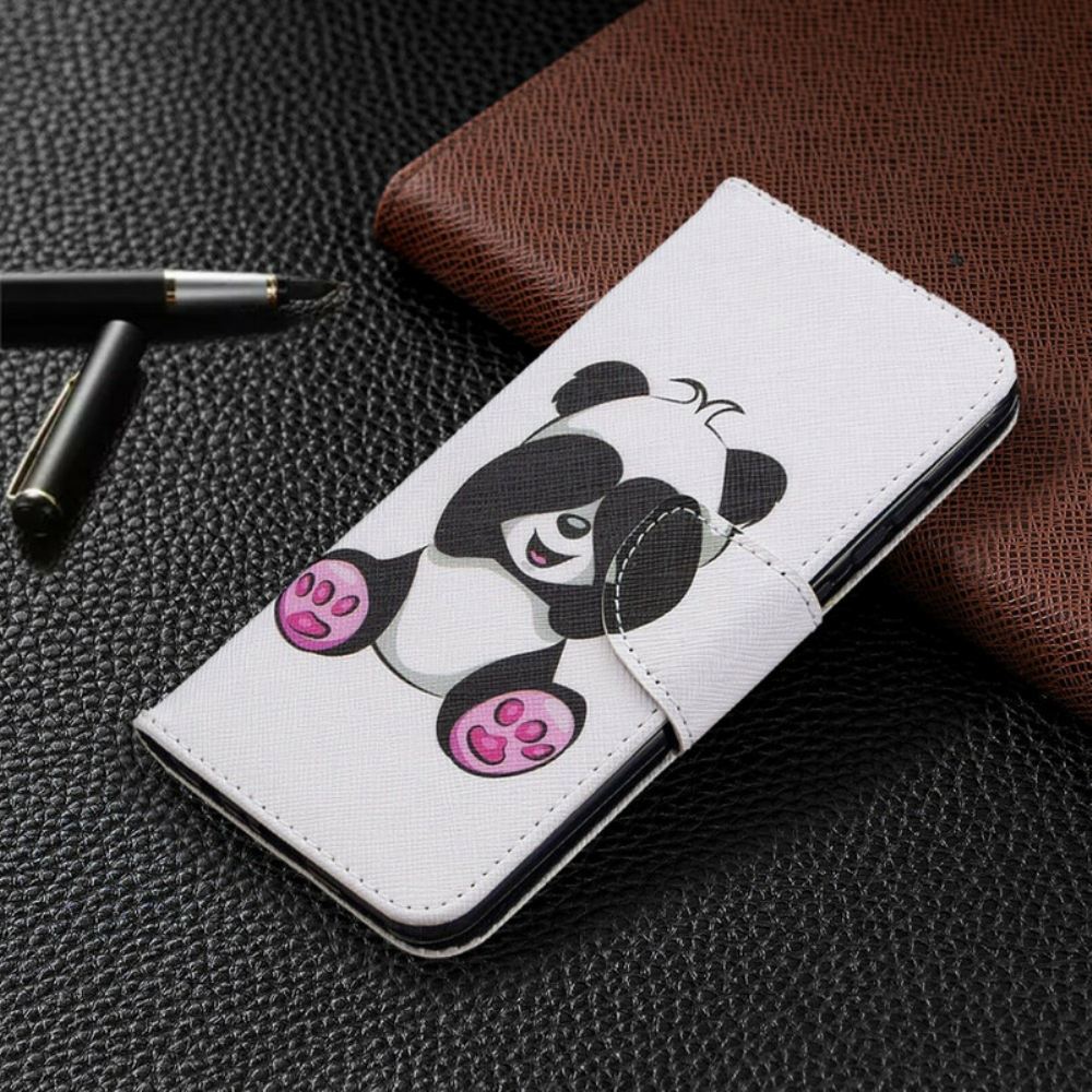 Flipové Pouzdro Na Huawei P Smart 2020 Panda Zábava