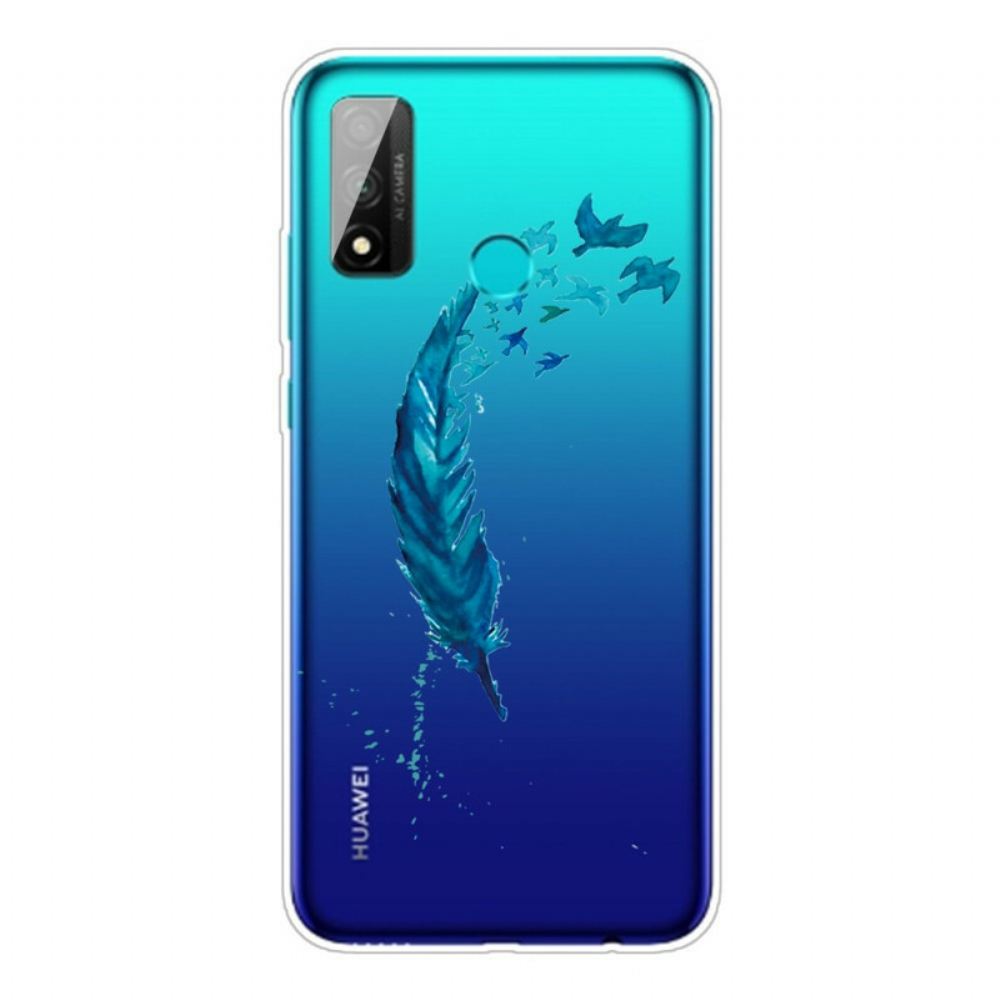 Kryt Na Huawei P Smart 2020 Krásné Pírko