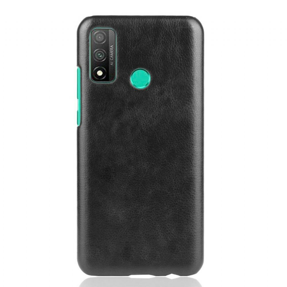 Kryty Na Mobil Na Huawei P Smart 2020 Kožený Efekt Litchi Performance