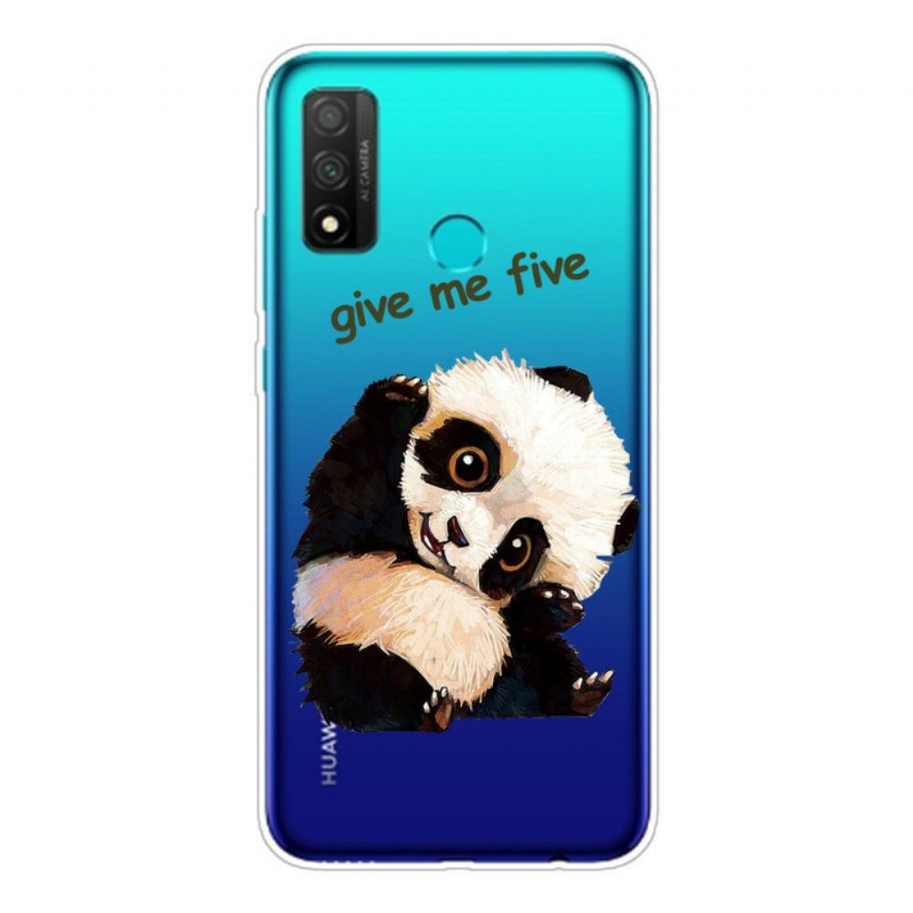 Kryty Na Mobil Na Huawei P Smart 2020 Transparentní Panda Dej Mi Pětku