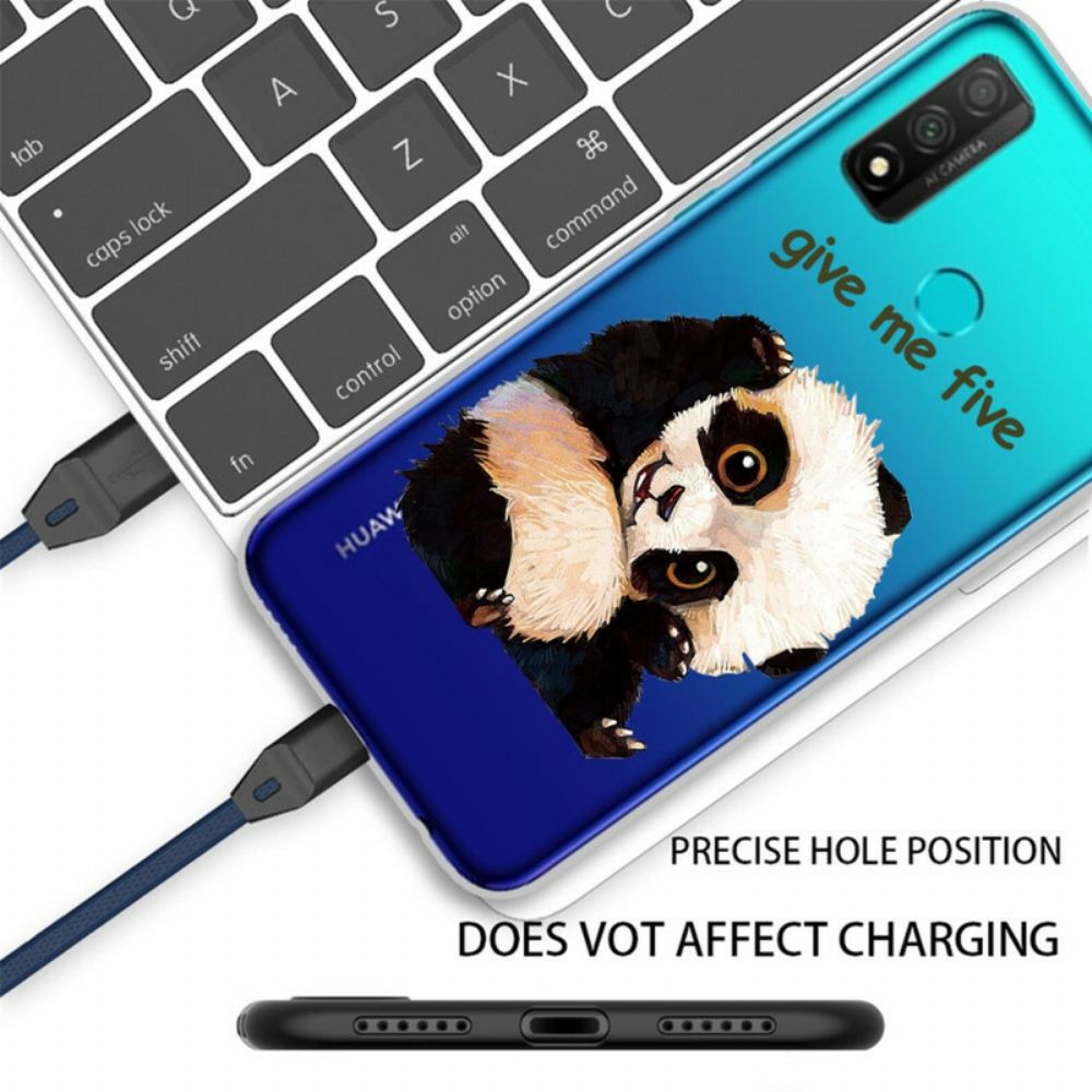 Kryty Na Mobil Na Huawei P Smart 2020 Transparentní Panda Dej Mi Pětku