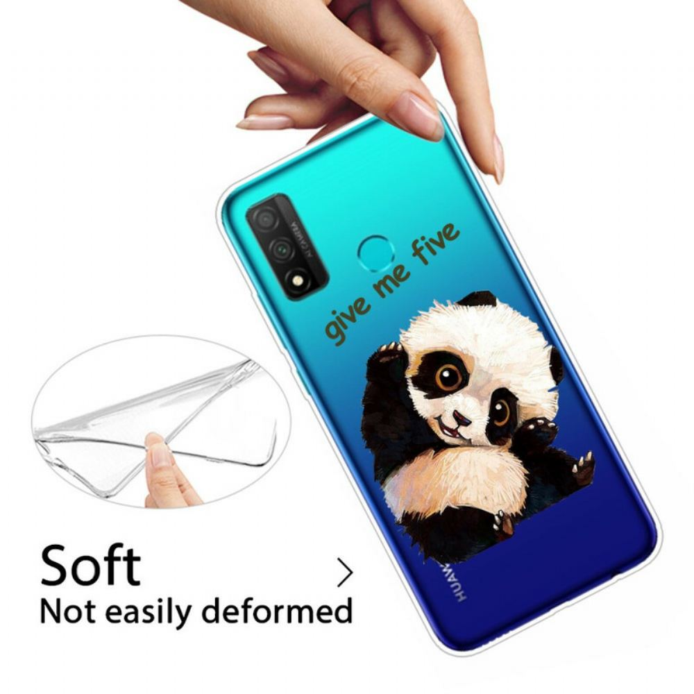 Kryty Na Mobil Na Huawei P Smart 2020 Transparentní Panda Dej Mi Pětku