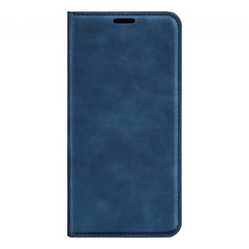 Kožené Pouzdro Folio Xiaomi 14t Klasika