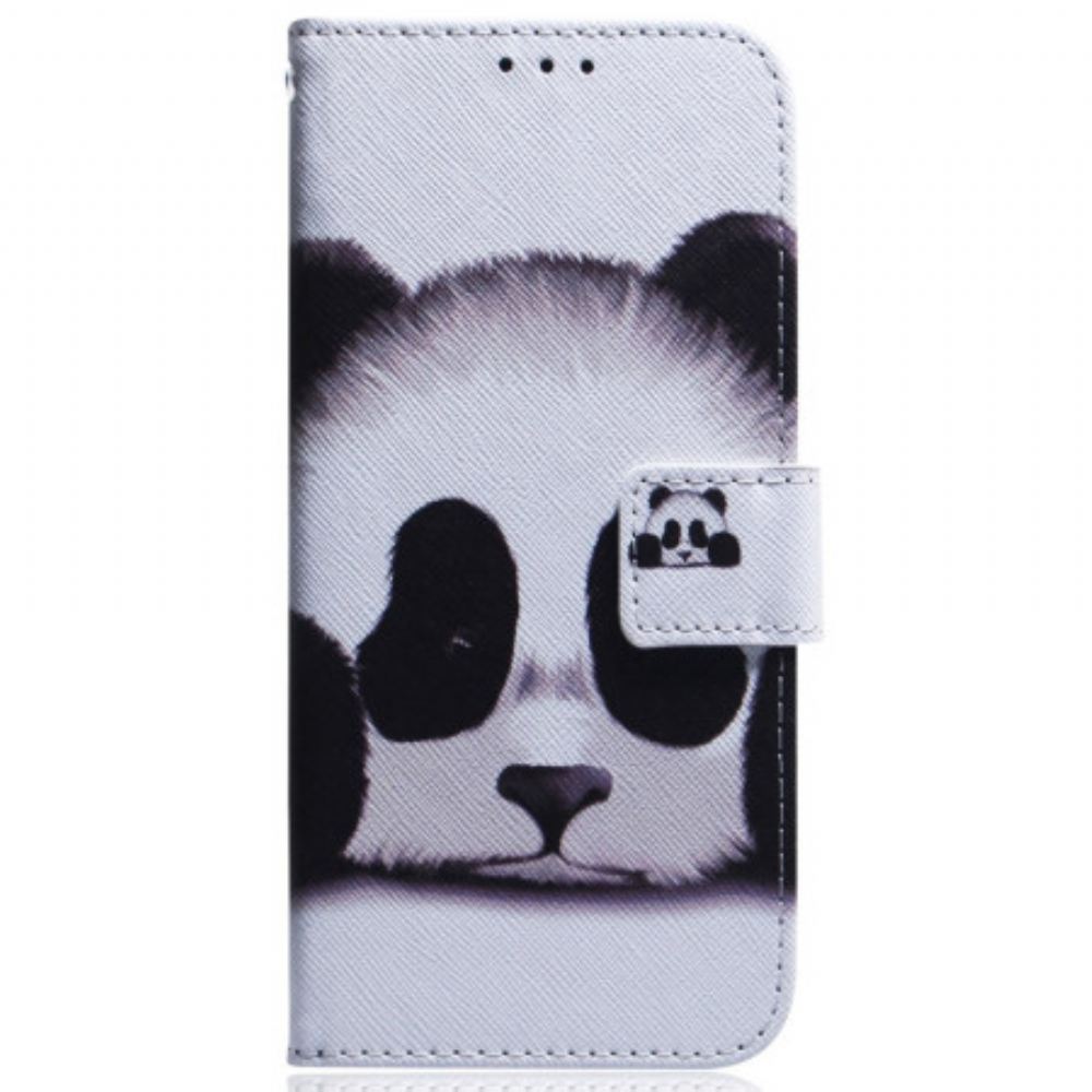 Kožený Kryt Xiaomi 14t Panda