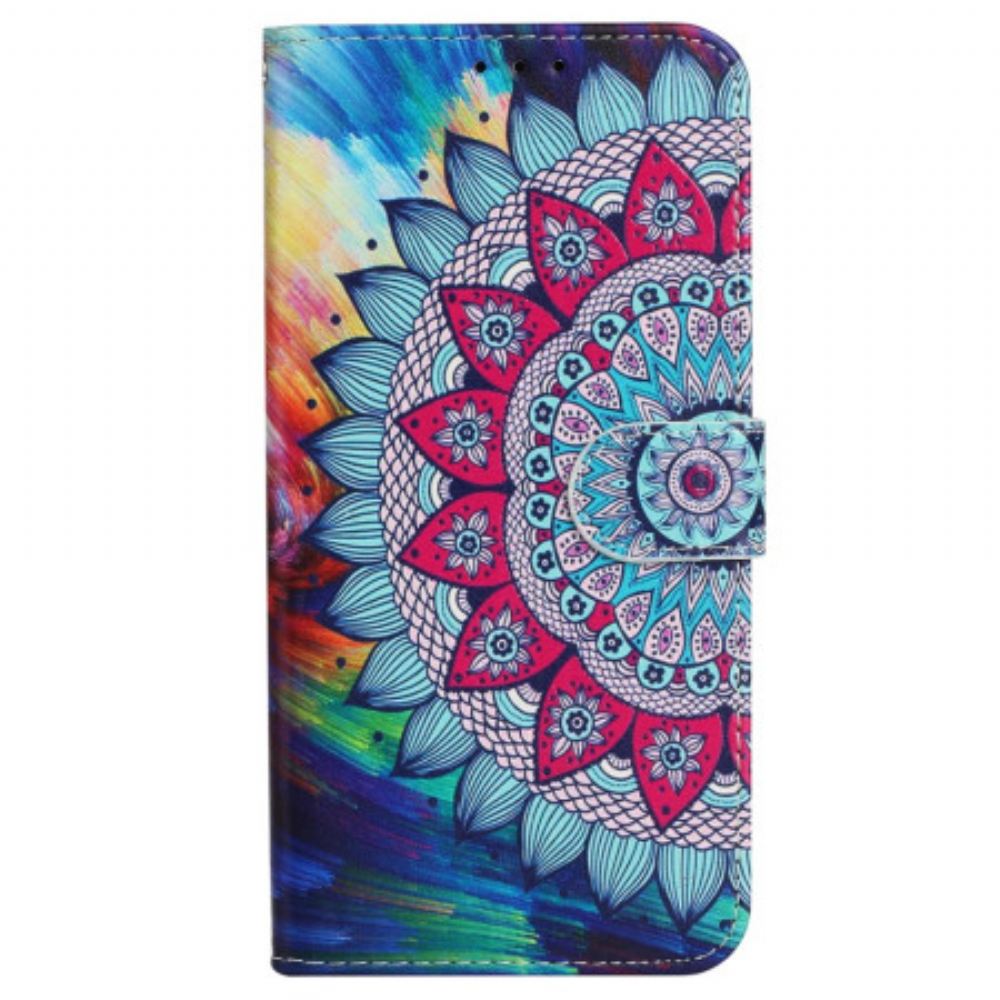 Peněženková Pouzdra Xiaomi 14t Mandala Premium