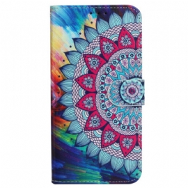 Peněženková Pouzdra Xiaomi 14t Mandala Premium