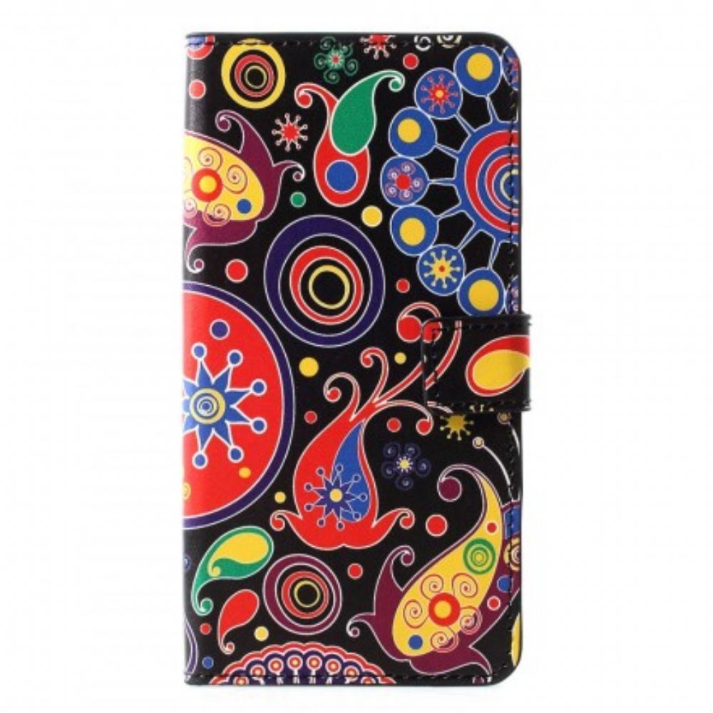 Flipové Pouzdro Na Huawei P30 Pro Galaxy Design