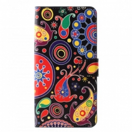 Flipové Pouzdro Na Huawei P30 Pro Galaxy Design