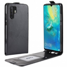 Flipové Pouzdro Na Huawei P30 Pro Kožené Pouzdro Skládací