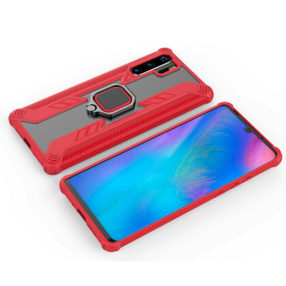 Kryt Na Huawei P30 Pro Bojovník S Prstenem