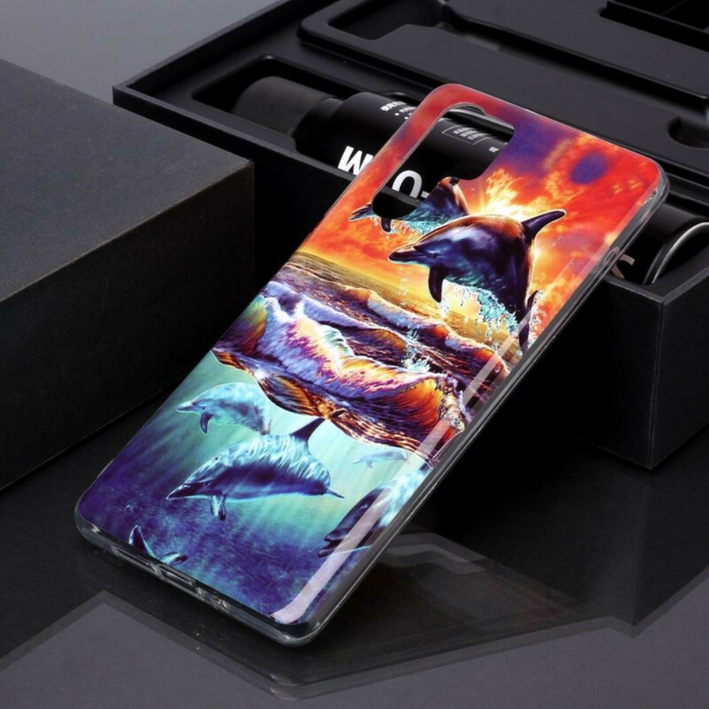 Kryt Na Huawei P30 Pro Delfíni Jsou Zdarma