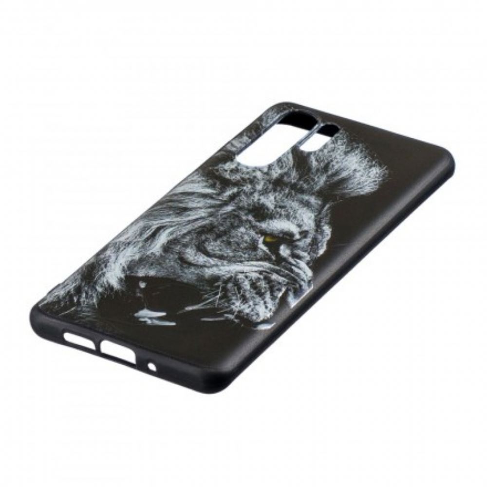 Kryt Na Huawei P30 Pro Divoký Lev