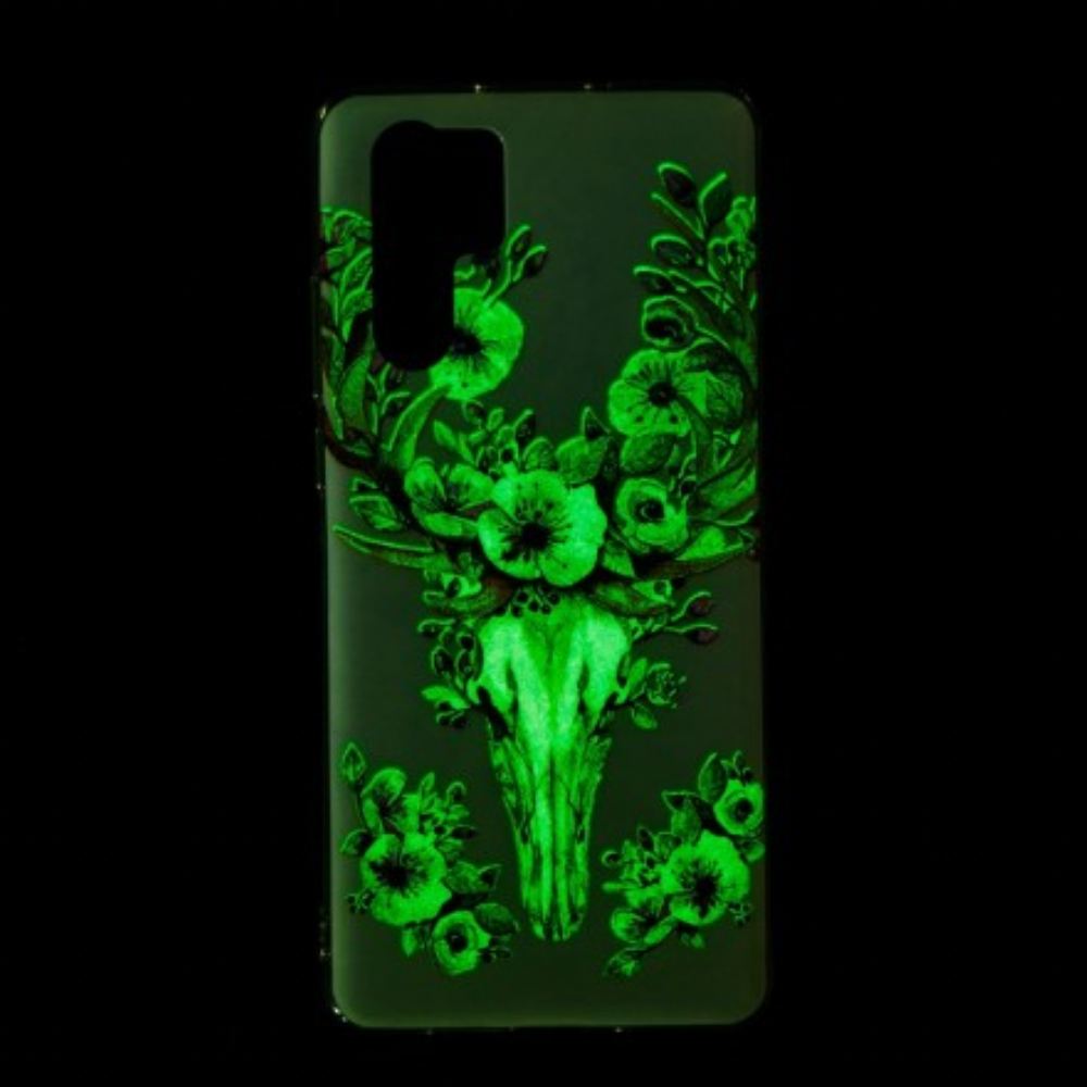 Kryt Na Huawei P30 Pro Fluorescenční Květ Elk