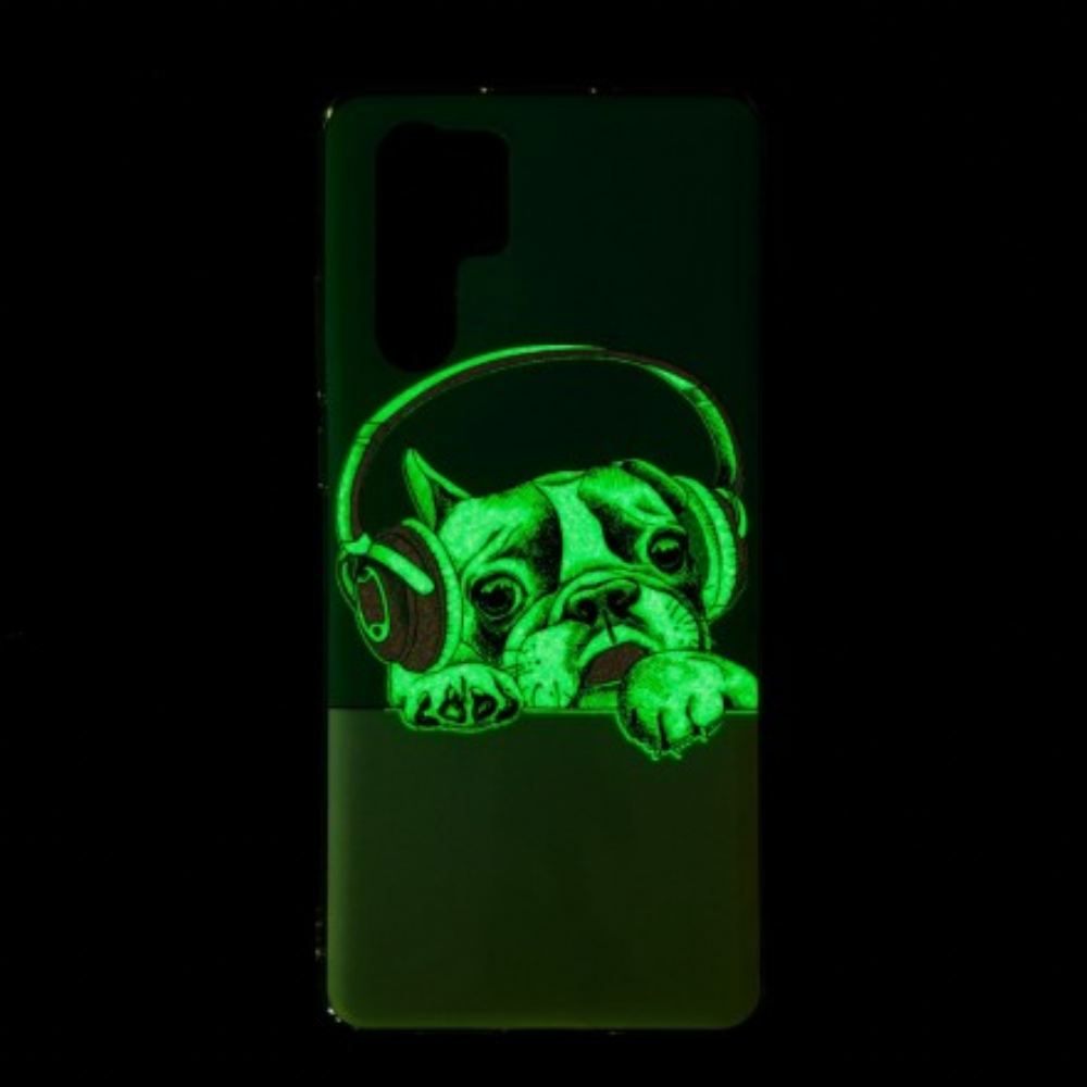 Kryt Na Huawei P30 Pro Fluorescenční Pes