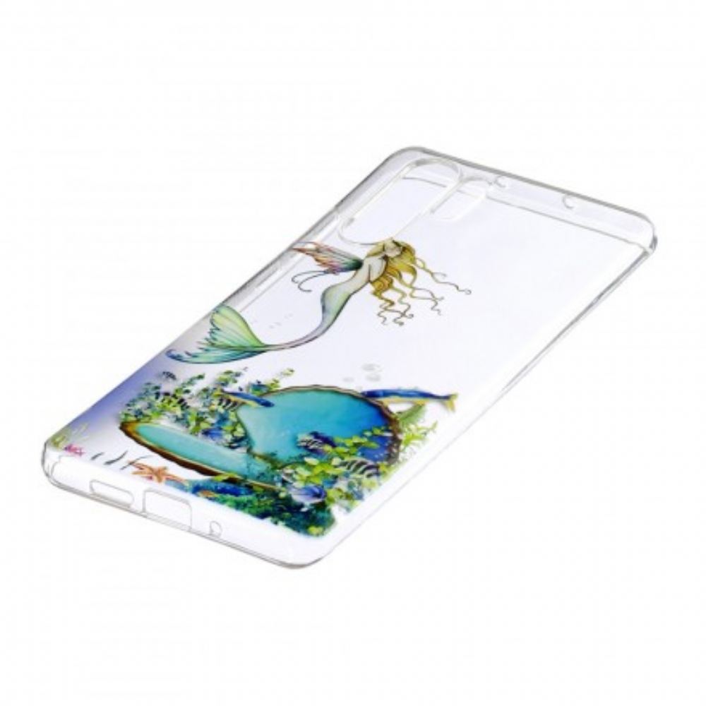 Kryt Na Huawei P30 Pro Modrá Siréna