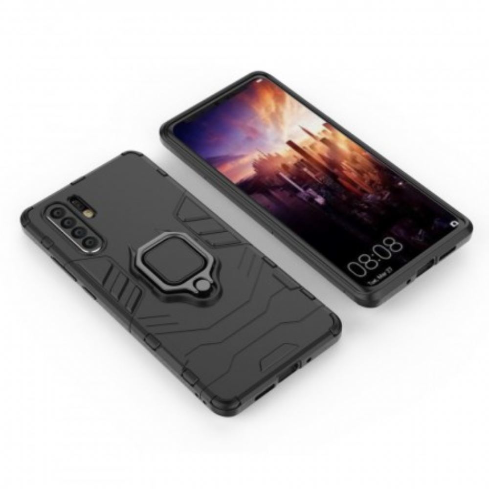 Kryt Na Huawei P30 Pro Odolný Vůči Prstenu