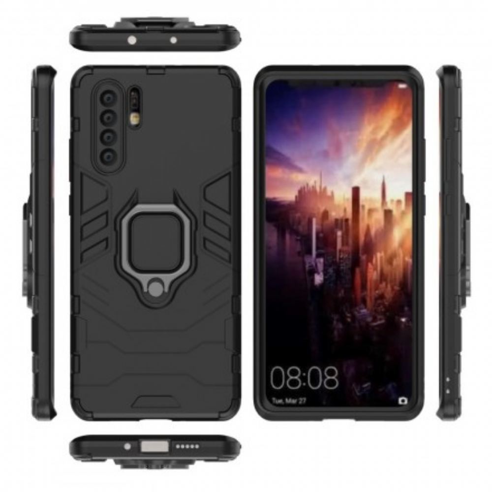 Kryt Na Huawei P30 Pro Odolný Vůči Prstenu