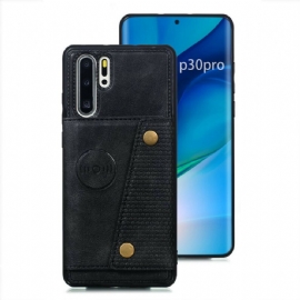 Kryt Na Huawei P30 Pro Peněženkové Pouzdro Peněženka Se Zaklapnutím