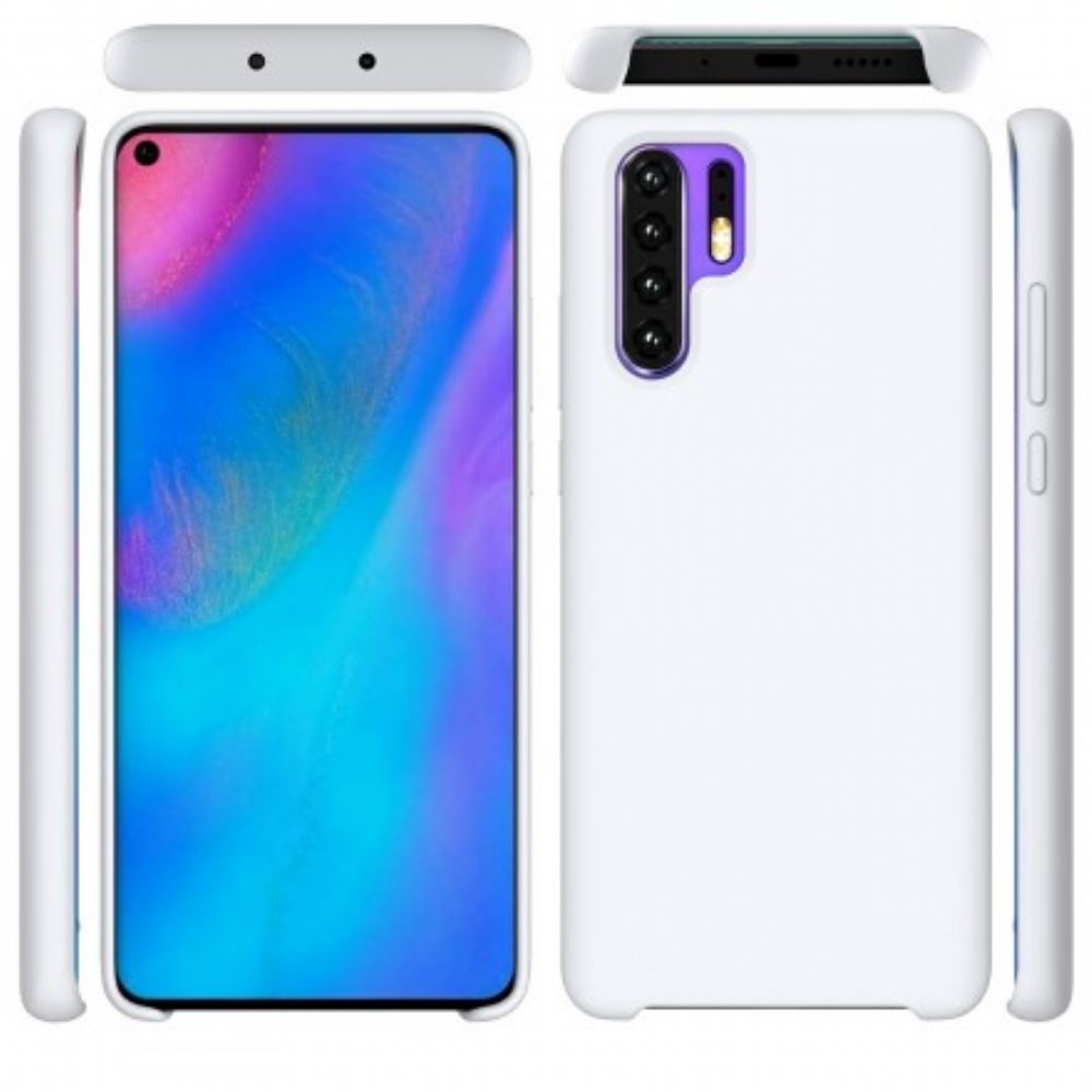 Kryt Na Huawei P30 Pro Silikonová Kapalina