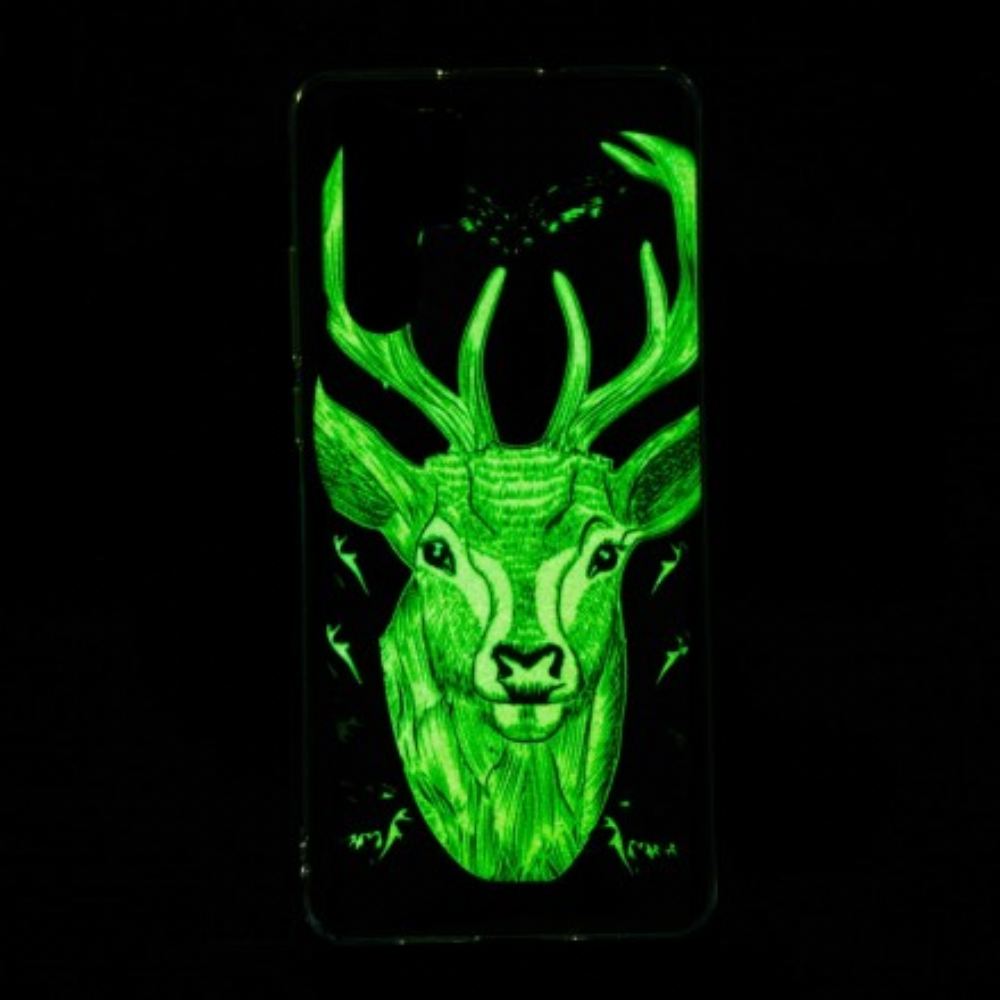 Kryty Na Mobil Na Huawei P30 Pro Fluorescenční Majestátní Jelen