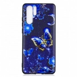 Kryty Na Mobil Na Huawei P30 Pro Zlatý Motýl