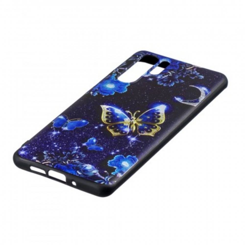 Kryty Na Mobil Na Huawei P30 Pro Zlatý Motýl