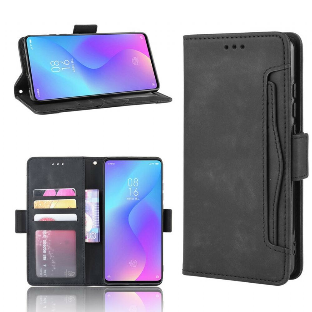 Flipové Pouzdro Na Xiaomi Mi 9T / Mi 9T Pro Multi-card První Třídy