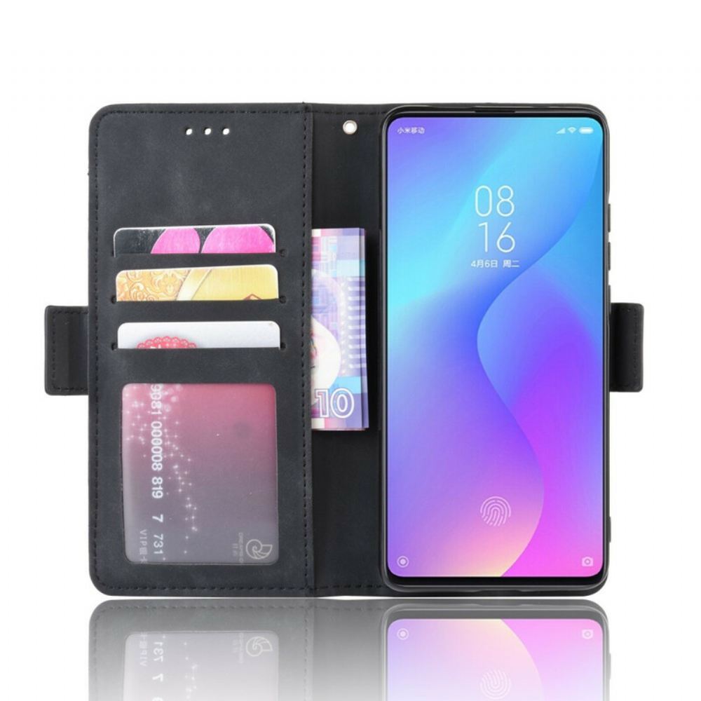 Flipové Pouzdro Na Xiaomi Mi 9T / Mi 9T Pro Multi-card První Třídy