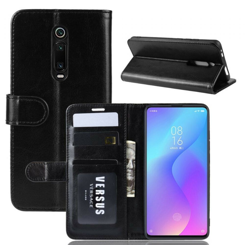 Kožené Pouzdro Na Xiaomi Mi 9T / Mi 9T Pro Ultra Umělá Kůže