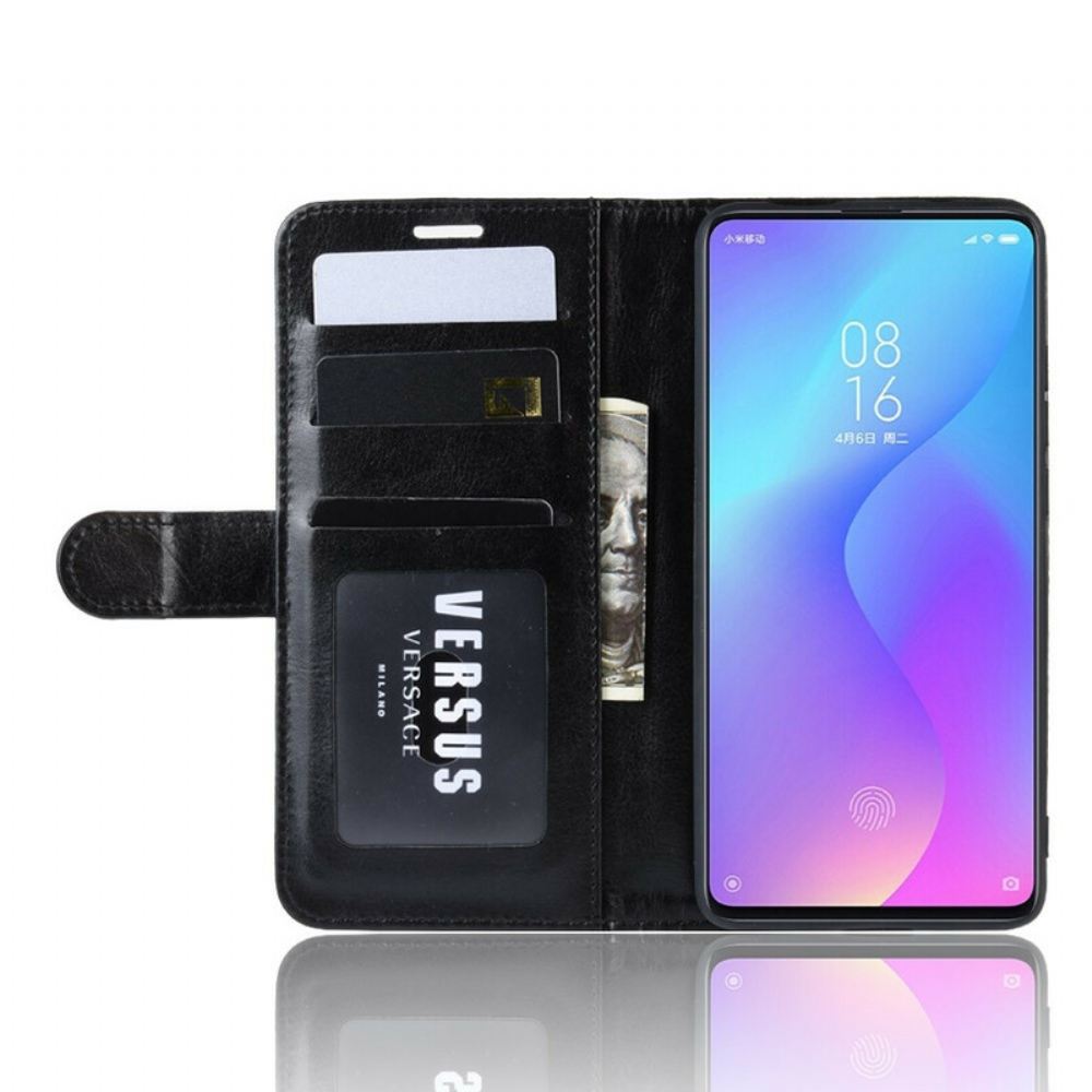 Kožené Pouzdro Na Xiaomi Mi 9T / Mi 9T Pro Ultra Umělá Kůže