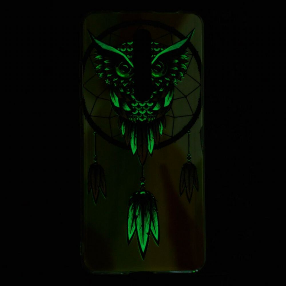 Kryt Na Xiaomi Mi 9T / Mi 9T Pro Fluorescenční Lapač Snů Sovy