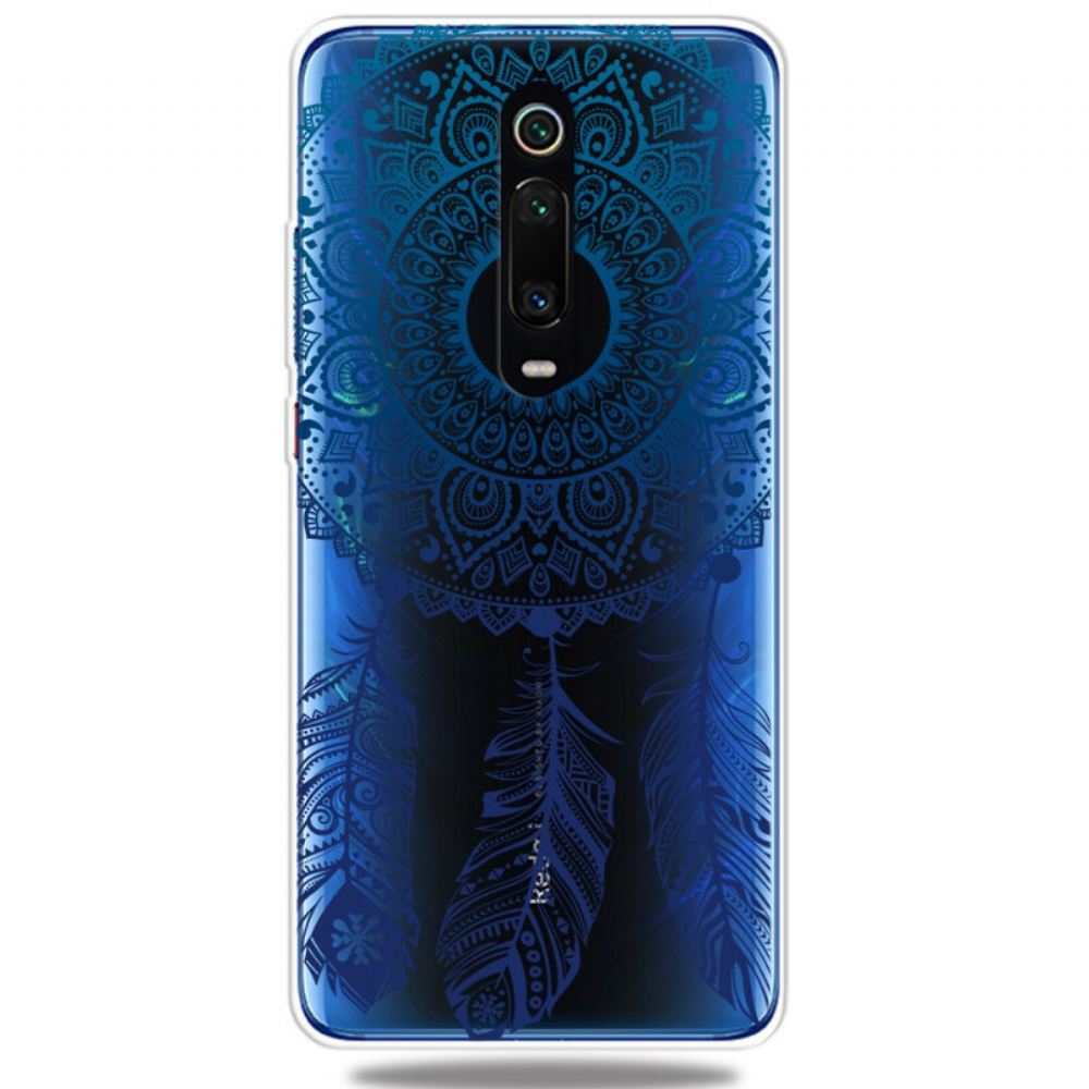 Kryt Na Xiaomi Mi 9T / Mi 9T Pro Jednoduchá Květinová Mandala