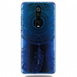 Kryt Na Xiaomi Mi 9T / Mi 9T Pro Jednoduchá Květinová Mandala