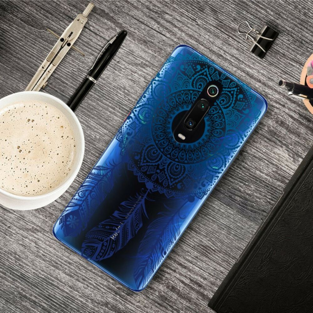 Kryt Na Xiaomi Mi 9T / Mi 9T Pro Jednoduchá Květinová Mandala